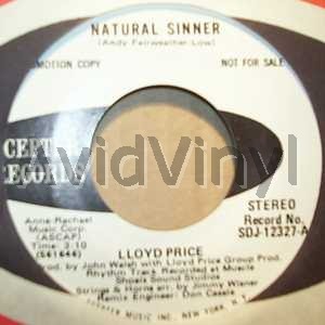 Natural Sinner / Same - LLOYD PRICE
