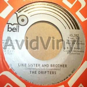 Drifters - Like Sister And Brother / The Song We Used To Sing