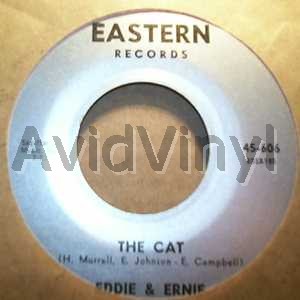 Eddie And Ernie Cat / I'M Goin' For Myself 45RPM