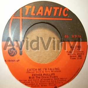 Esther Phillips - Catch Me I'm Falling / A Woman Will Do Wrong