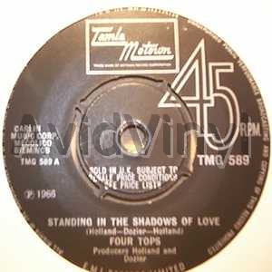 Four Tops - Standing In The Shadows Of Love / Since You've Been Gone