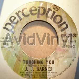 J J Barnes Touching+You+/+You+Are+Just+A+Living+Doll 45RPM