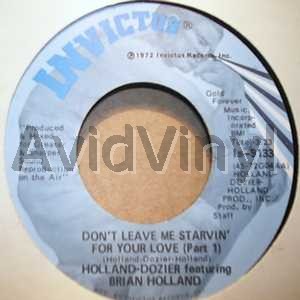 Don't Leave Me Starvin For You listings