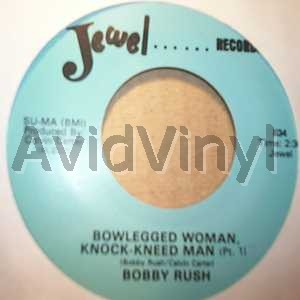 Bobby Rush - Bowlegged Woman Knock Kneed Man / Pt2