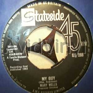 MARY WELLS - My Guy / Oh Little Boy