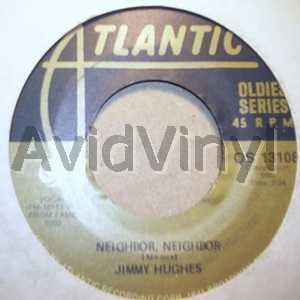 Jimmy Hughes - Neighbor Neighbor