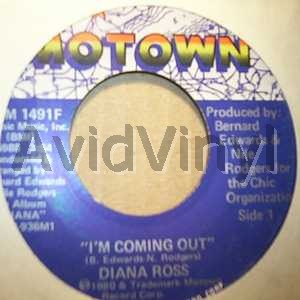 DIANA ROSS - I'm Coming Out / Give Up