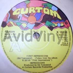 IMPRESSIONS - First Impressions / Old Before My Time