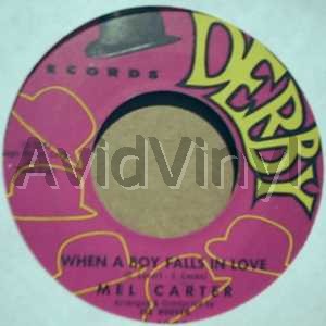 Mel Carter - When A Boy Falls In Love / So Wonderful Album