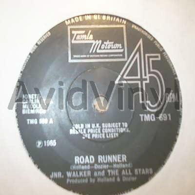 Jnr Walker And The All Stars Road+Runner+/+Shotgun 45RPM
