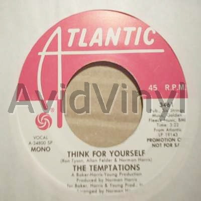 TEMPTATIONS - Think For Yourself / Same