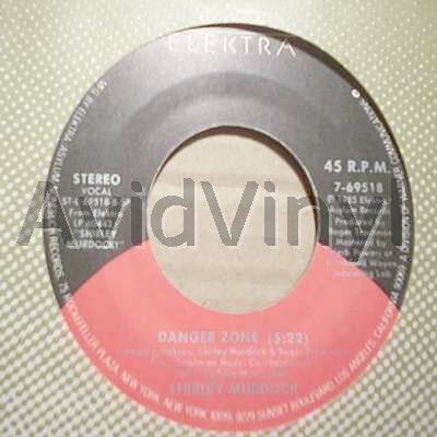 SHIRLEY MURDOCK - Danger Zone / As We Lay