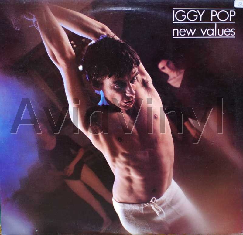 IGGY POP - New Values