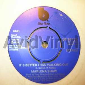 It's Better Than Walking Out listings
