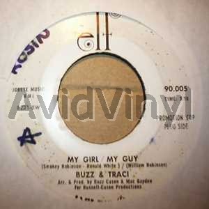 BUZZ & TRACI - My Girl My Guy / Wheres My Baby