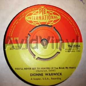DIONNE WARWICK - You'll Never Get To Heaven / A House Is Not A Home Album