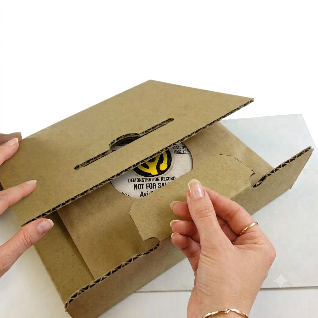 AvidVinyl professional record packaging