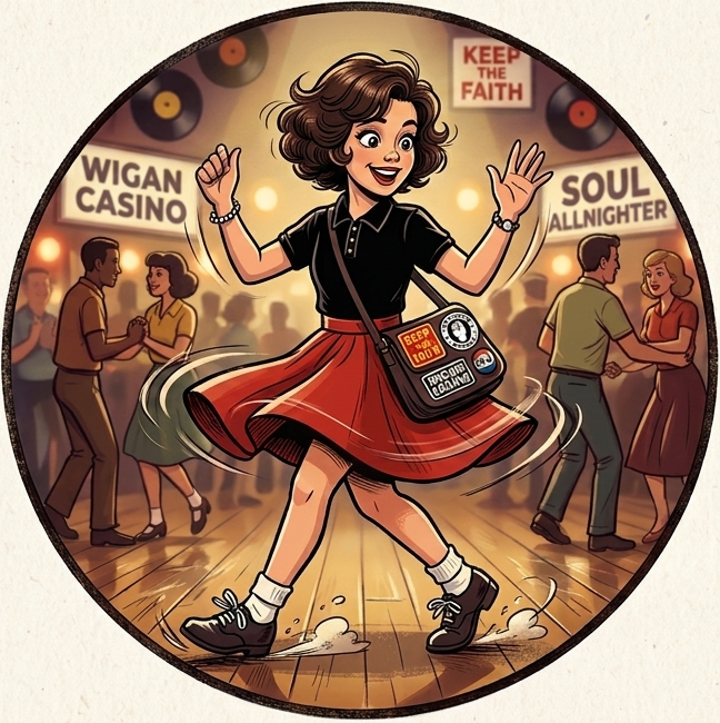 Northern Soul dancer