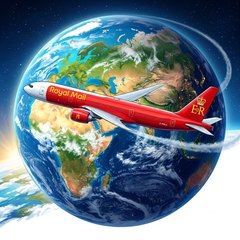 Royal Mail delivering records worldwide