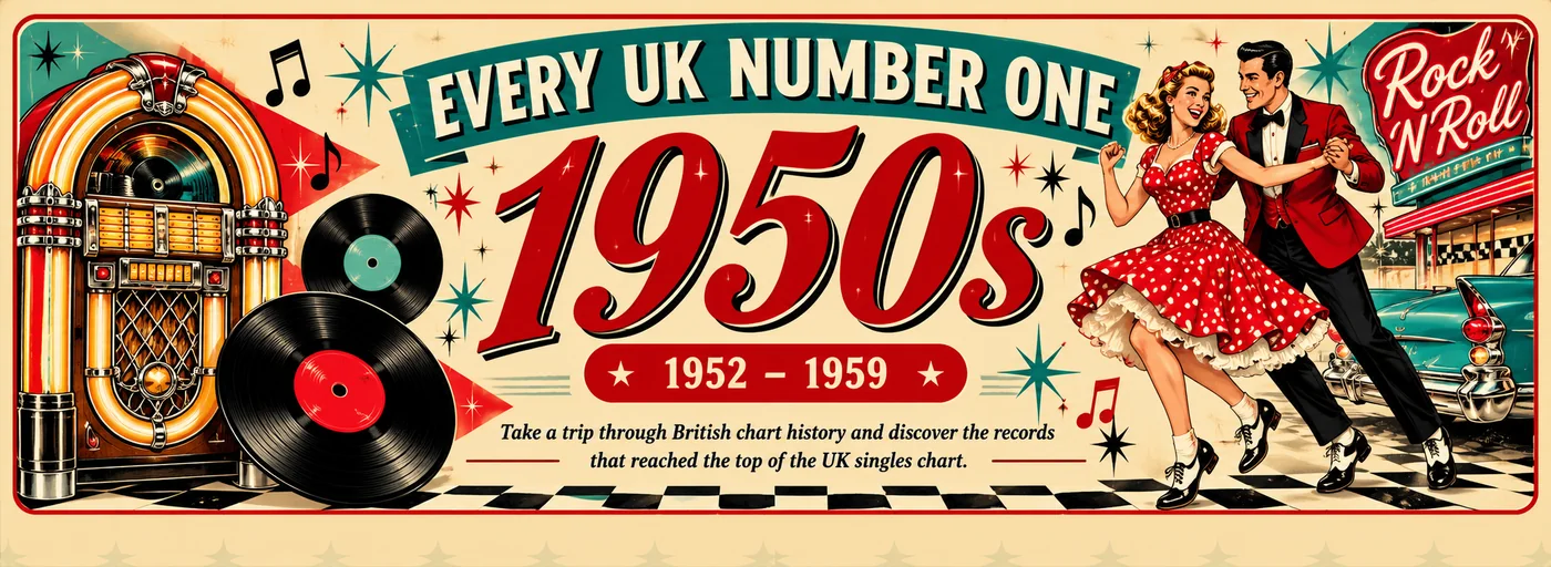 Every UK Number One — 1950s