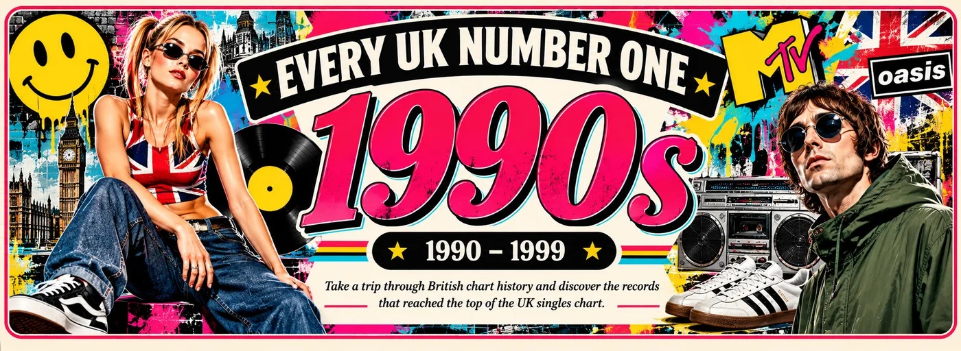 Every UK Number One — 1990s