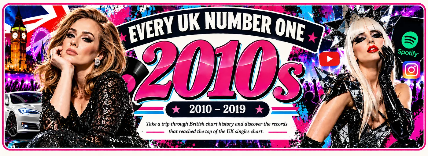 Every UK Number One — 2010s