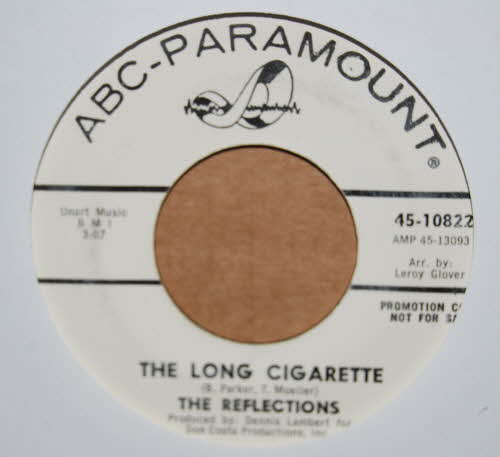 REFLECTIONS THE LONG CIGARETTE / YOU'RE GONNA FIND OUT