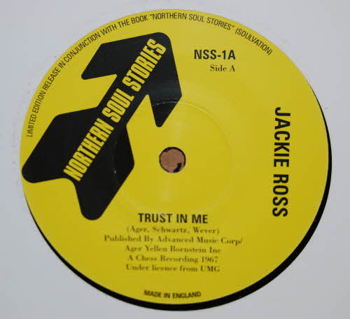 JACKIE WILSON / MARVIN GAYE TRUST IN ME / LUCKY LUCKY ME