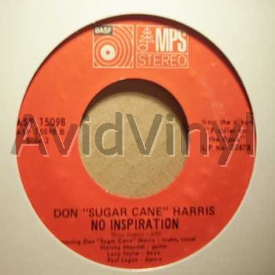 DON HARRIS NO INSPIRATION / I'M GONNA MISS YOU