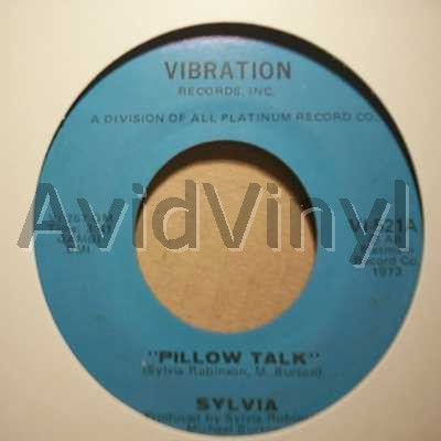 SYLVIA PILLOW TALK / MY THING