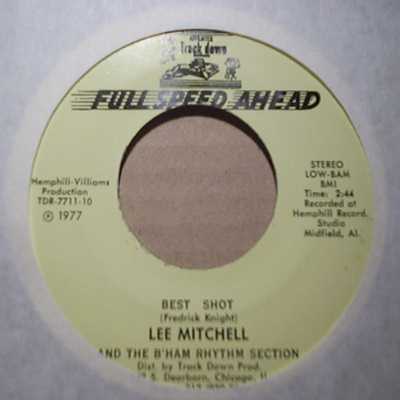 LEE MITCHELL BEST SHOT / SO CALLED FRIENDS