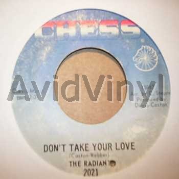 RADIANTS DON'T TAKE YOUR LOVE / THE CLOWN IS CLEVER