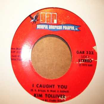 KIM TOLLIVER I CAUGHT YOU / GET MYSELF TOGETHER
