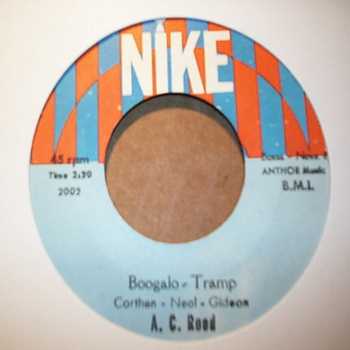 A C REED BOOGALO TRAMP / TALKIN' BOUT MY FRIENDS