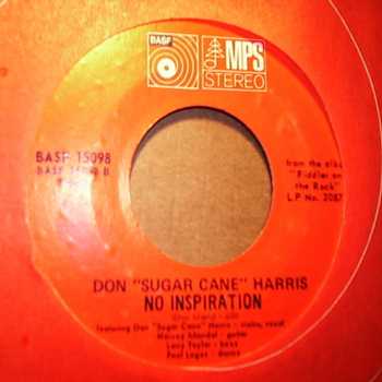 DON HARRIS NO INSPIRATION / I'M GONNA MISS YOU