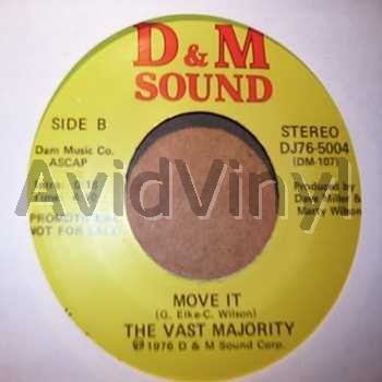 VAST MAJORITY MOVE IT / TAKE IT