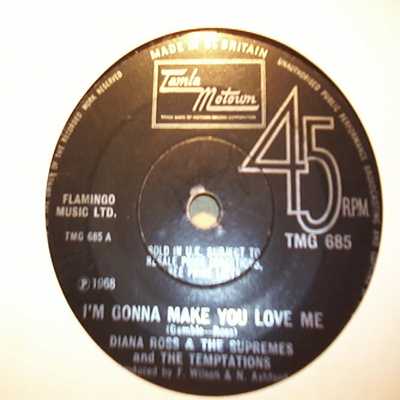 DIANA ROSS, SUPREMES AND THE TEMPTATIONS I'M GONNA MAKE YOU LOVE ME / A PLACE IN THE SUN