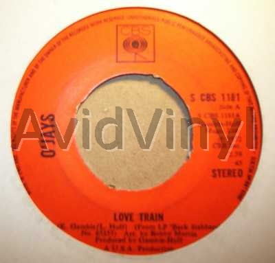 O'JAYS LOVE TRAIN / WHO AM I