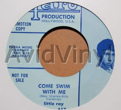 LITTLE RAY COME SWIM WITH ME / KAREN