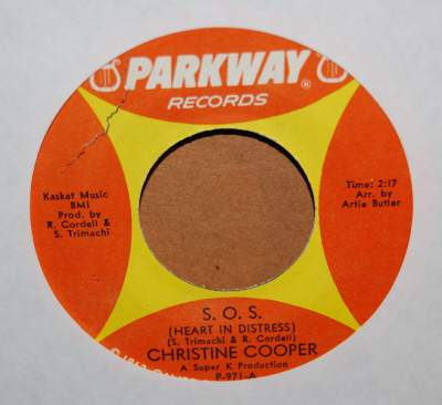 CHRISTINE COOPER S.O.S. / SAY WHAT YOU FEEL