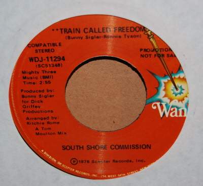 SOUTH SHORE COMMISSION TRAIN CALLED FREEDOM / DISCO VERSION