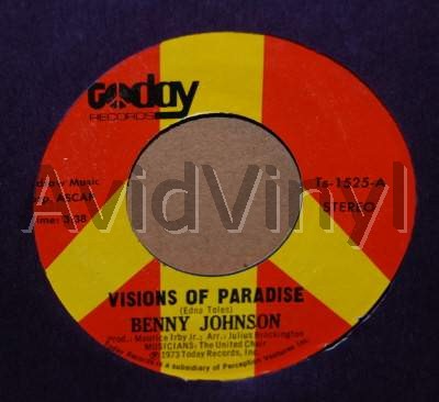 BENNY JOHNSON VISIONS OF PARADISE / STOP ME