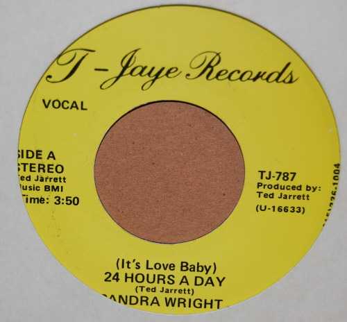SANDRA WRIGHT 24 HOURS A DAY / INSTRUMENTAL