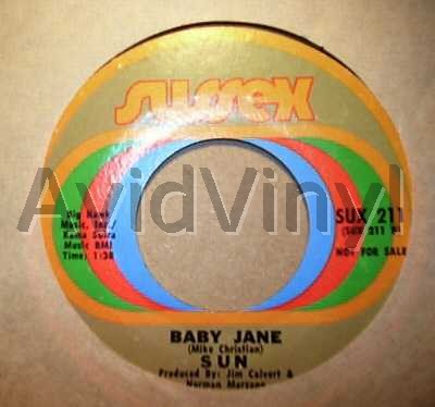 SUN BABY JANE / ELAINA
