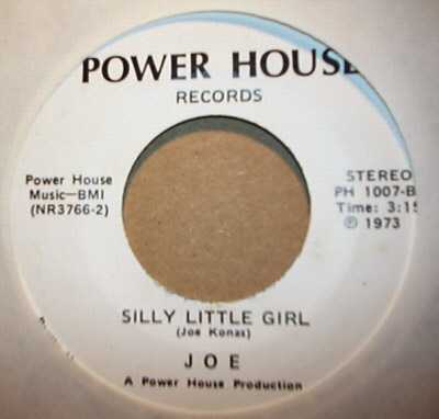 JOE SILLY LITTLE GIRL / SHE CAN'T HEAR THE MUSIC