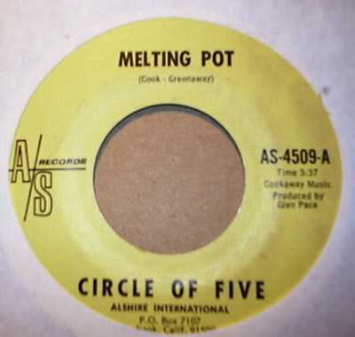 CIRCLE OF FIVE MELTING POT / AMEN