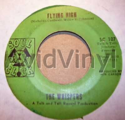WHISPERS FLYING HIGH / THE TIME WILL COME