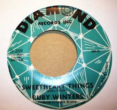 RUBY WINTERS SWEETHEART THINGS / GUESS WHO