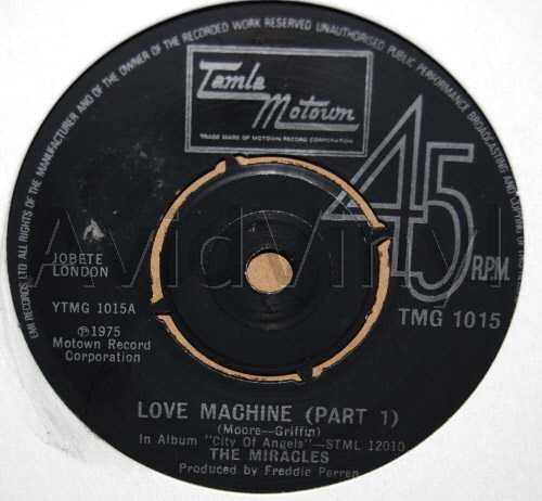 MIRACLES LOVE MACHINE / PT2