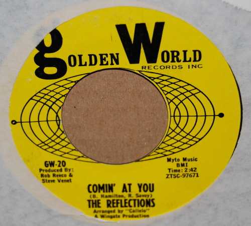 REFLECTIONS COMIN' AT YOU / POOR MANS SON